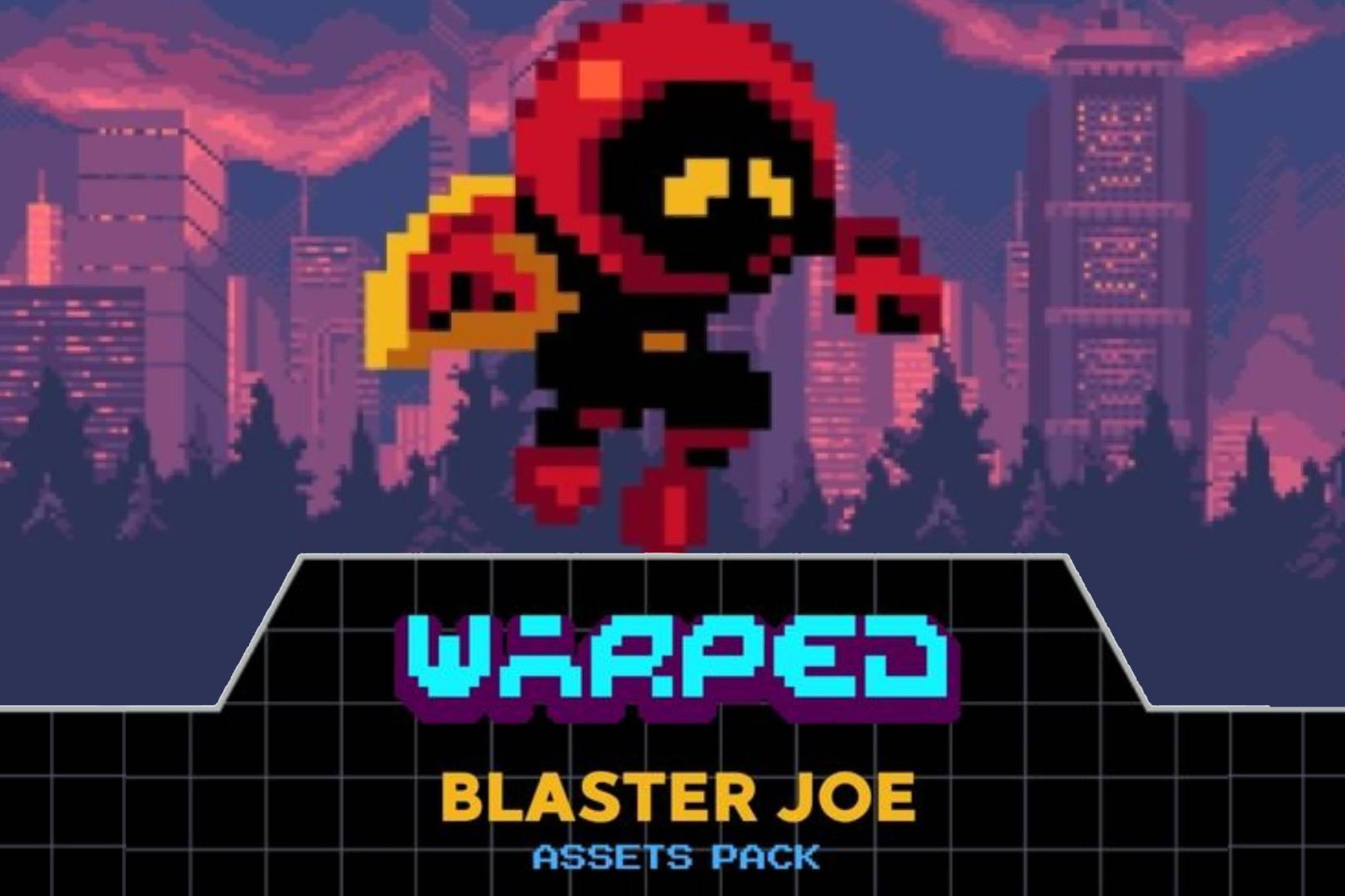 Blaster Joe Asset Pack, image 1