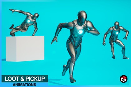 Core Locomotion Animations