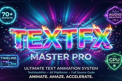 TextFX Master - 50+ Animated Text Presets