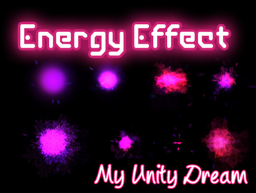 Energy Effect | 시각 효과 파티클 | Unity Asset Store