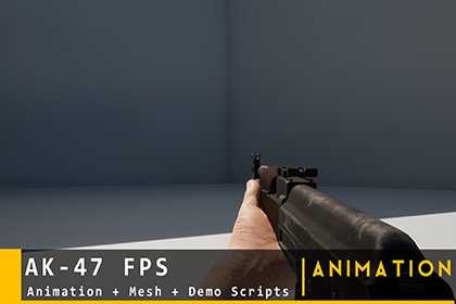 AK47 Animation
