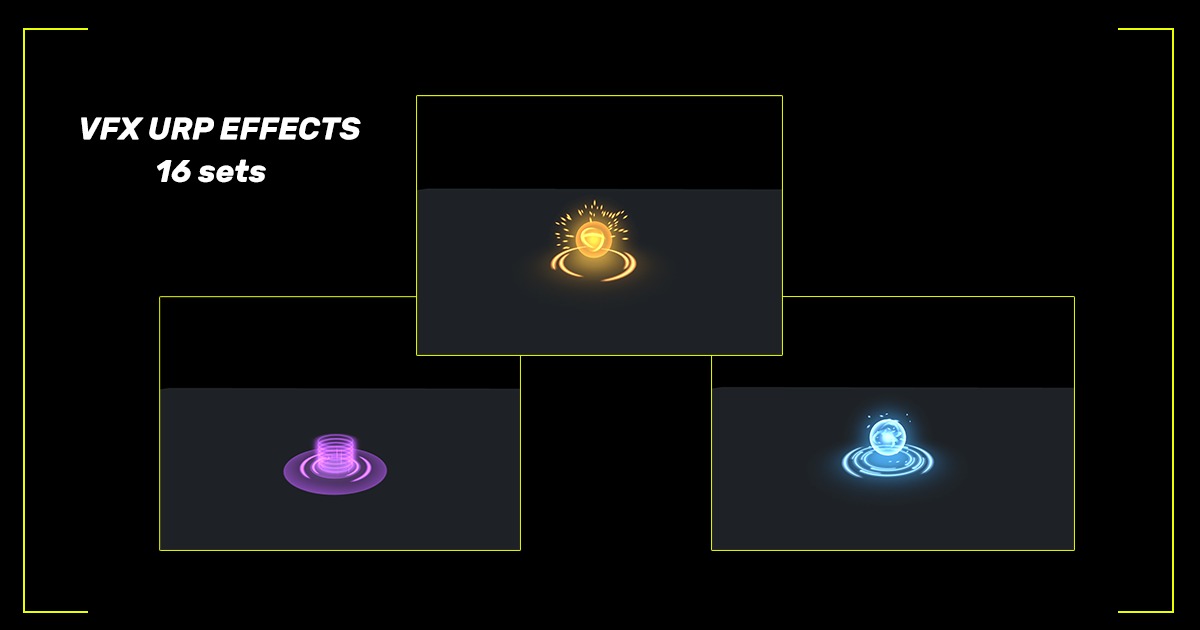 VFX URP EFFECTS | VFX Shaders | Unity Asset Store