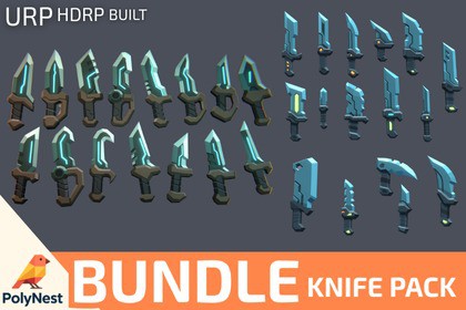 Knife Bundle: Futuristic Blades