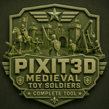 Pixit3D - ToySoldiers Medieval Pack