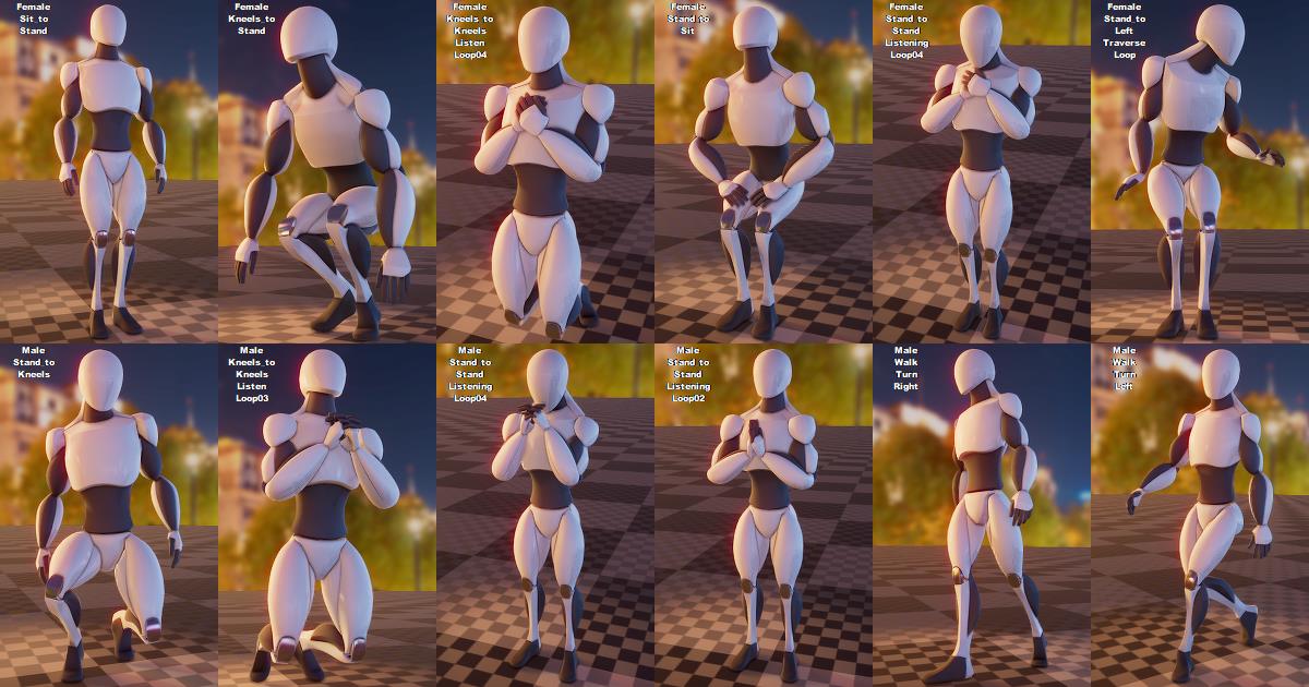 AA_church | 3D Animations | Unity Asset Store