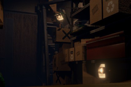 Stylized Mechanic Workshop