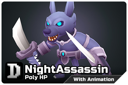 Poly HP - NightAssassin