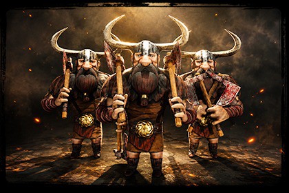 Stylized Viking