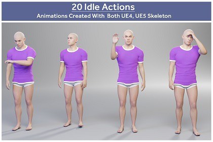 20 Idle Actions