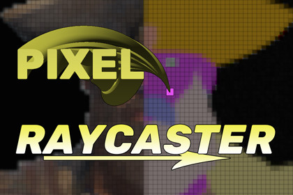 Pixel Raycaster
