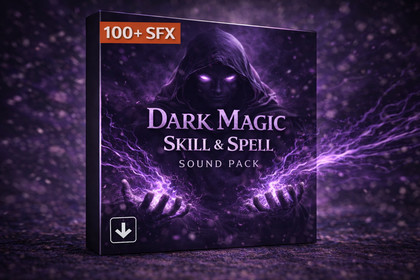 Dark Magic Skill Spell Sound Pack