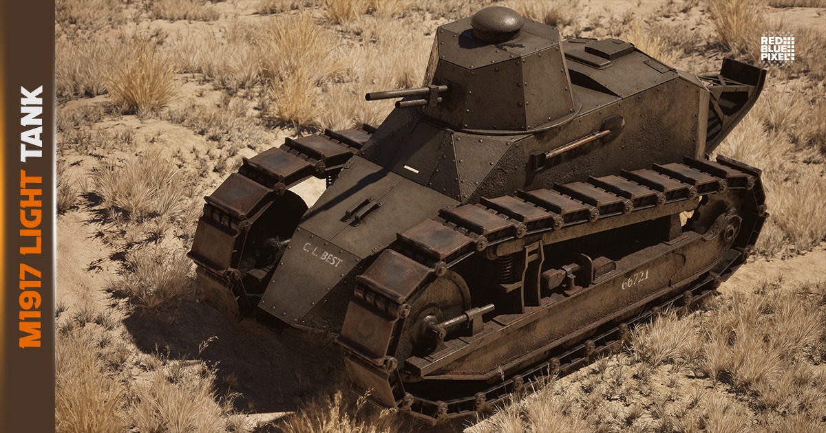 M1917 Light Tank