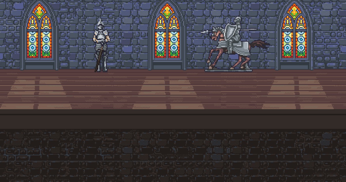 Castle Pixel Unity 2D Pixel Scrolling Parallax Background - Castle | 2D Environments ...