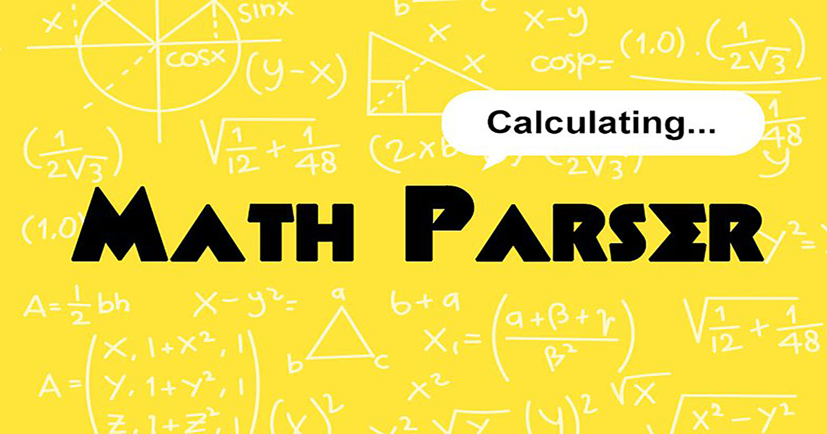 Math Parser | Input Management | Unity Asset Store