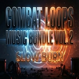 Combat Loops Music Bundle Vol. 2 - Slow Burn Combat