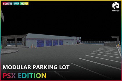 PSX Edition - Modular Parking Lot
