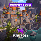 Minipoly Series - Mythic Castle ( Stylized Lowpoly Environment )