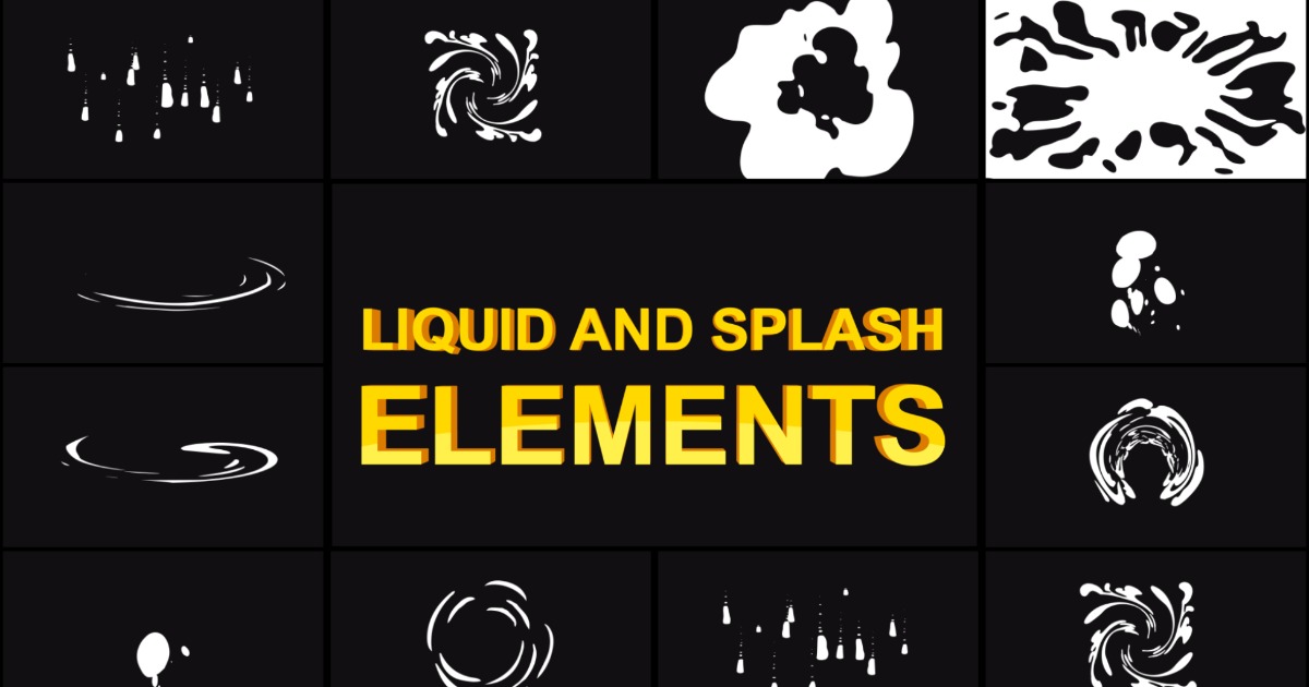 Liquid And Splash Elements Vfx Unity Asset Store Liquid And Splash Elements Vfx Unity Asset Store