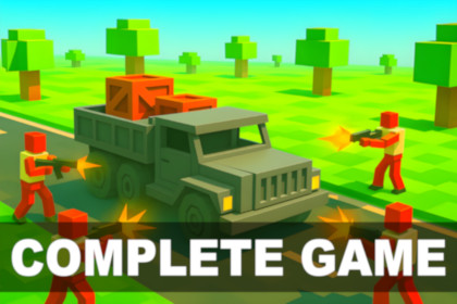 Delivery Mayhem - Complete Mobile Game Template