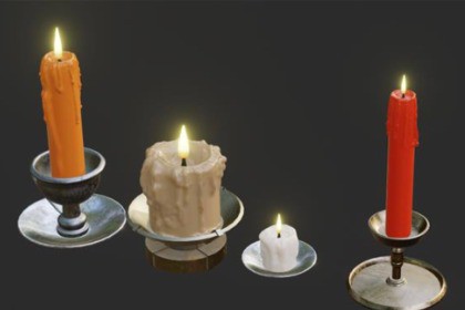 Candle Color Collection 13 Variants