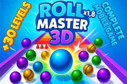 Roll Master 3D - Hyper Causal Mobile Game