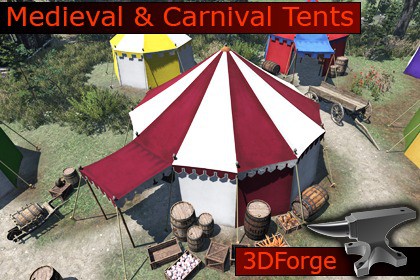 Medieval & Carnival Tents