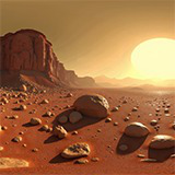 HDRI Venus Panoramic Skybox 7