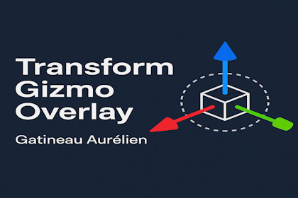 Transform Gizmo Overlay