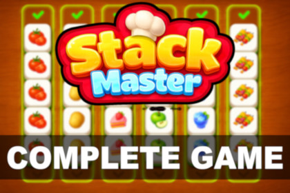 Stack Master - Complete Mobile Game Template