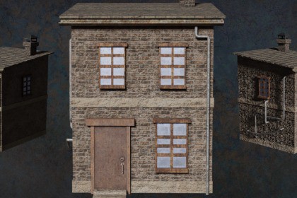 Worker Houses Series Communal Resident G1 - N3