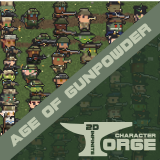 2D Infinite Character Forge - Age of Gunpowder