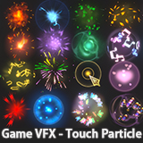 Game VFX - Touch Particle Effects