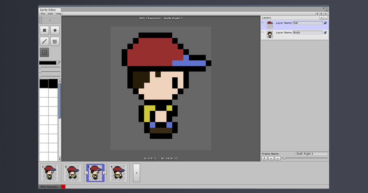 Unity Sprite Maker Is it possible to make 2D Sprites in Unity,Is it possible to make 2D ...