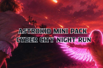 Astrokid Mini Pack - Cyber City Night Run