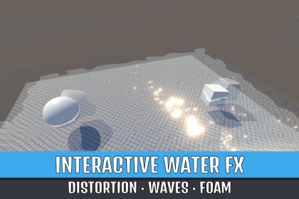 Interactive Water FX - URP