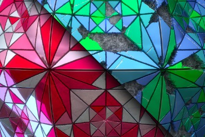 Persian Mirror Designe Texture & Material Vol. 05