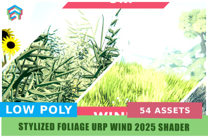 To hdrp Stylized Vegetation Wind Shader URP 2025