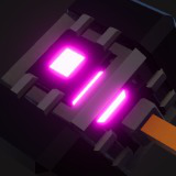 Stylized Voxel Hammer