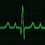 Heart Rate & Vitals Animated UI