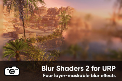 Blur Shaders 2 for Unity URP
