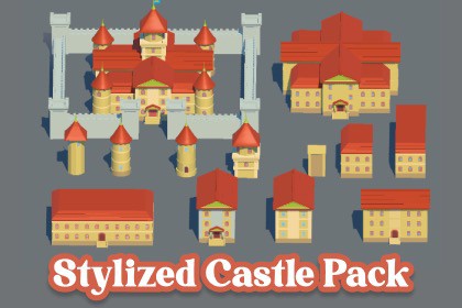 Stylized Castle Pack