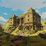 Stylized Lost Civilization