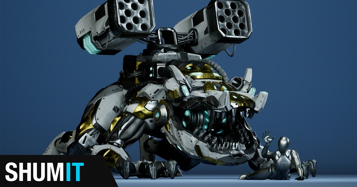 Sci-Fi Frog | 3D Characters | Unity Asset Store
