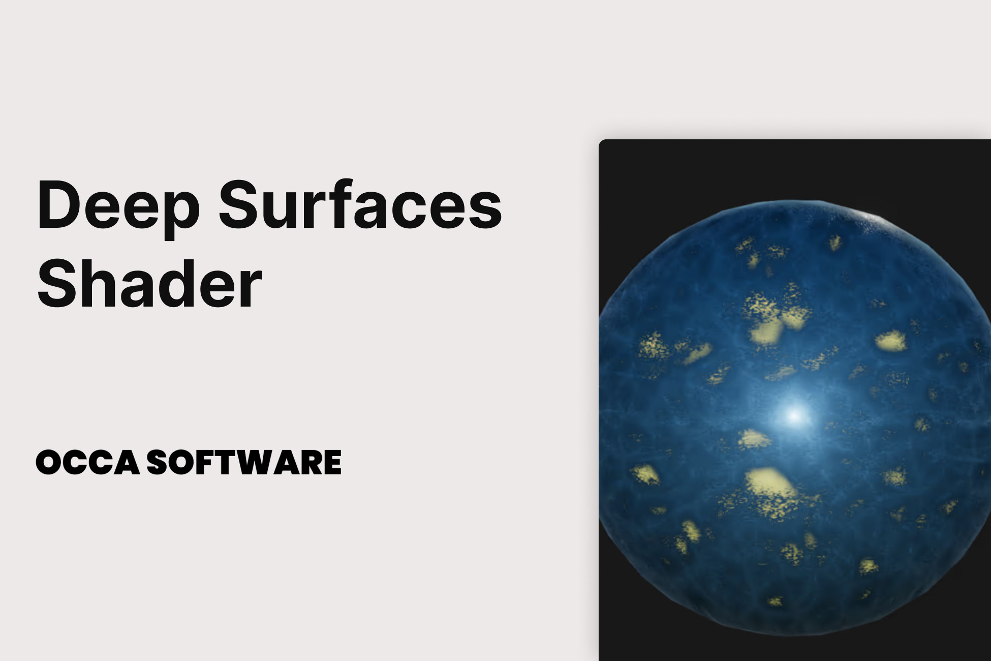 Deep Surfaces Shader: Volumetric Ice, Crystal, and Gem Effects for ...