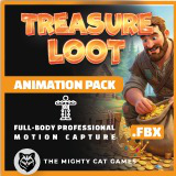 Treasure Loot Animation Pack