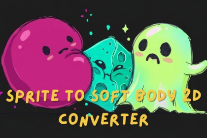 Sprite to Soft Body 2D Converter