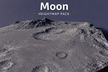 Heightmaps - Moon
