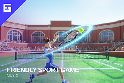 Friendly Sports Game Music Pack