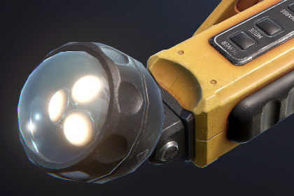 Rechargeable Tactical Flashlight