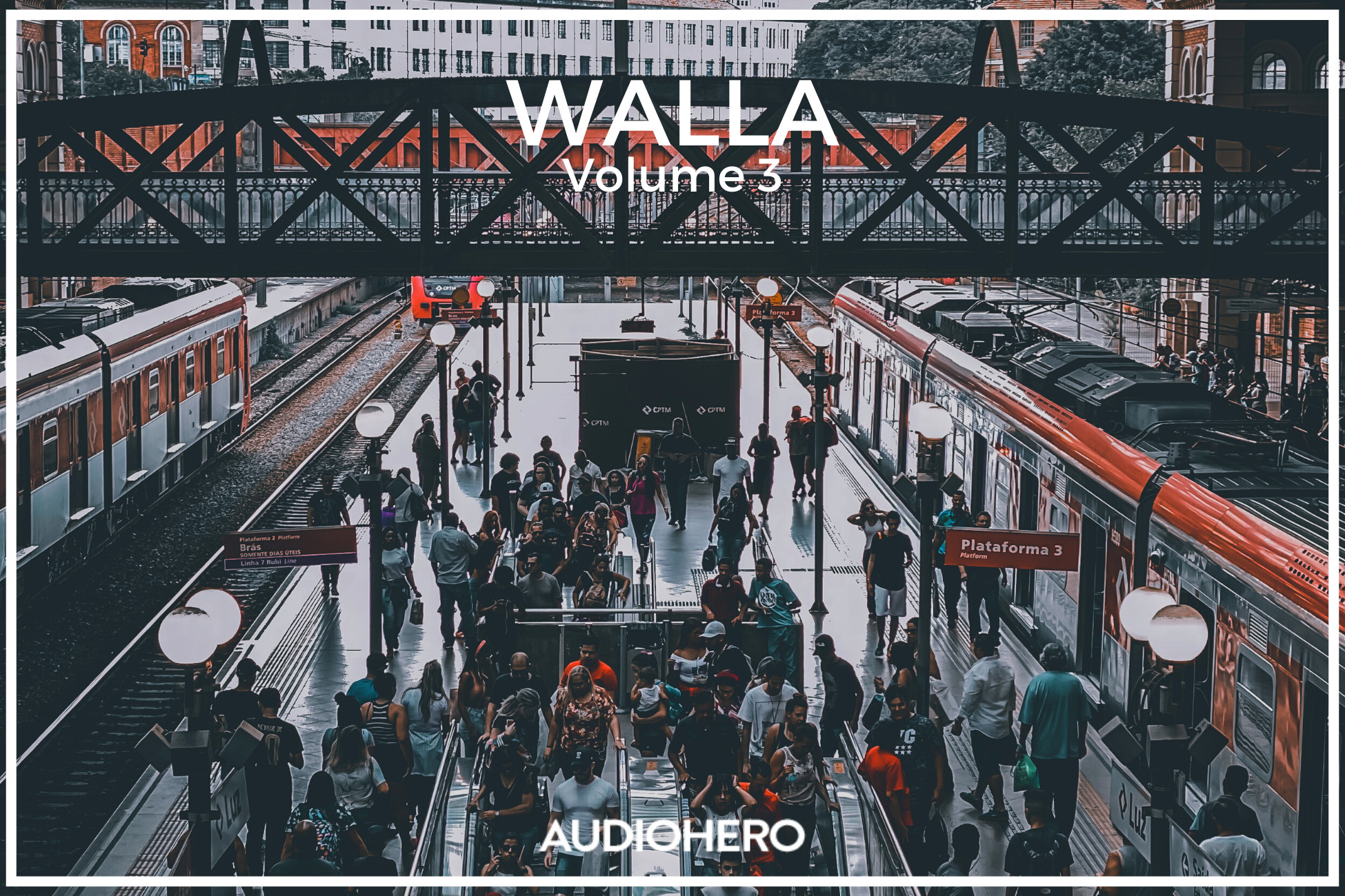 Walla SFX Collection Volume 3 Voices Sound FX Unity Asset Store